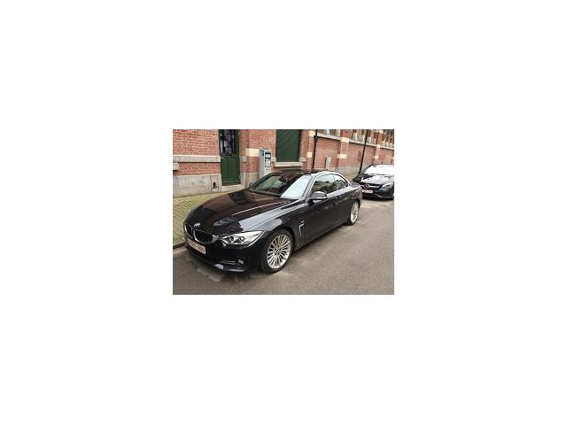 BMW Cabrio Noir 420d Luxury
