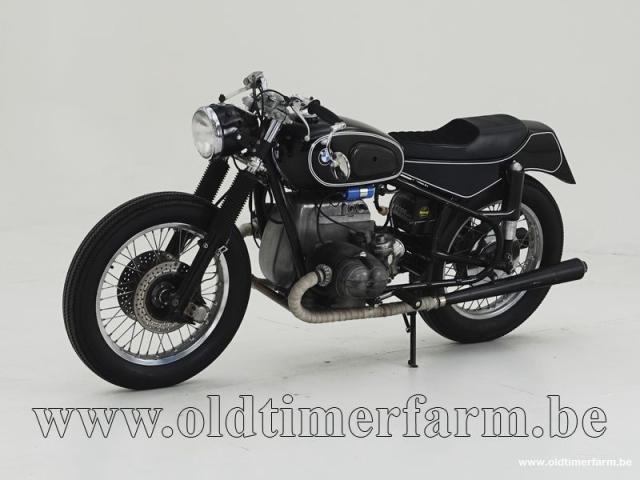 Photo BMW R60/2 Classic Racer '67 CH3544 image 1/6