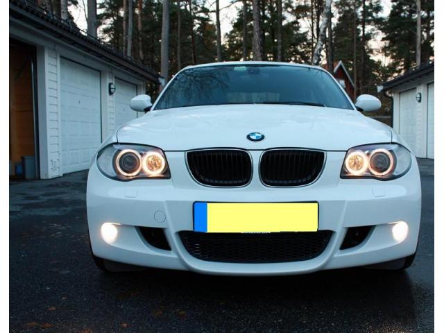 BMW Série 1 118D M-sport