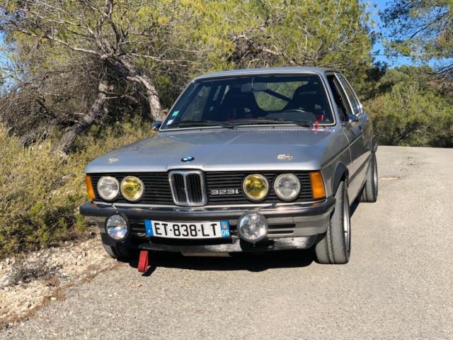 Photo BMW série 3 E21 323i rallye historique PTH image 1/6