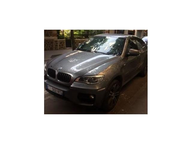 Photo BMW X6 (E71) (2) XDRIVE30DA 245 M SPORT image 1/3