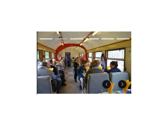 Bocq Gourmand "en train vers le Sud"