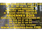 Annonce Bois de chauffage 33-40-50 cm - 2 m - 4 m