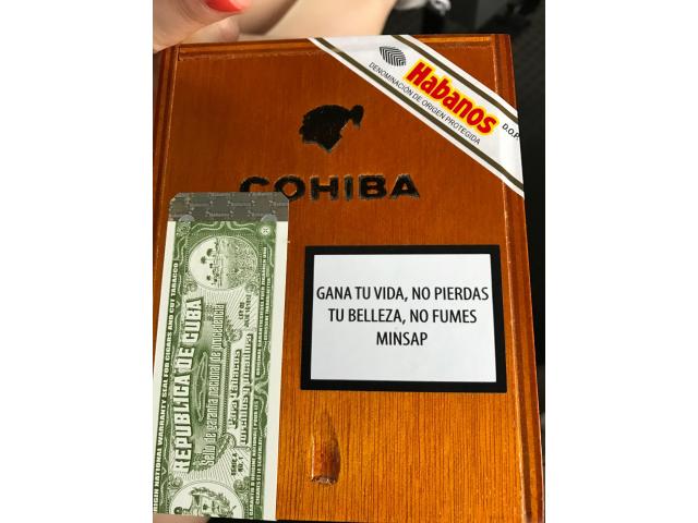 Boîte de 25 cigares authentique de cuba !