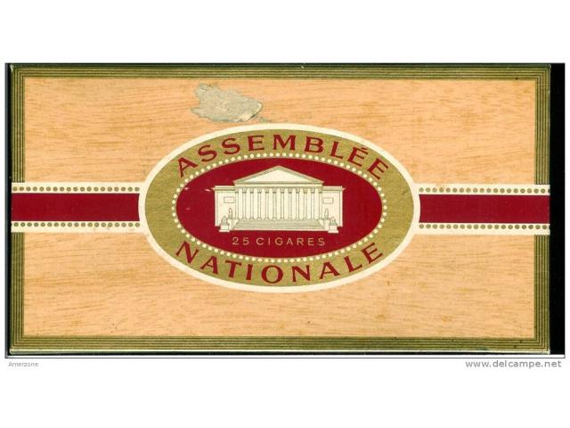 Boite de cigares Assemblée Nationale