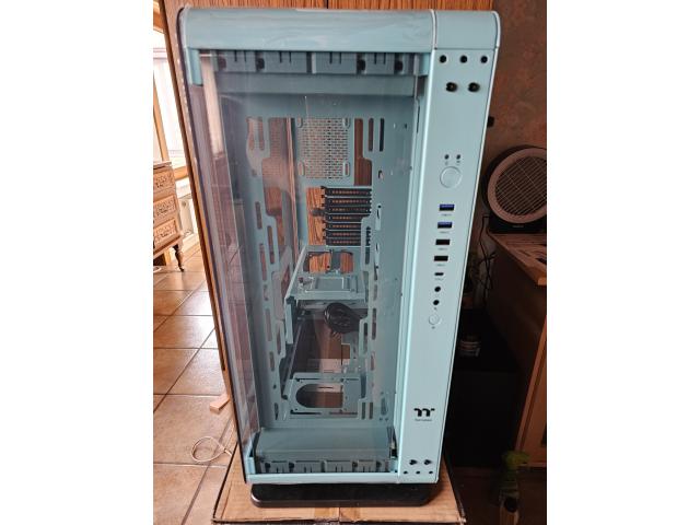 Boîtier PC Thermaltake Core P6 TG Turquoise