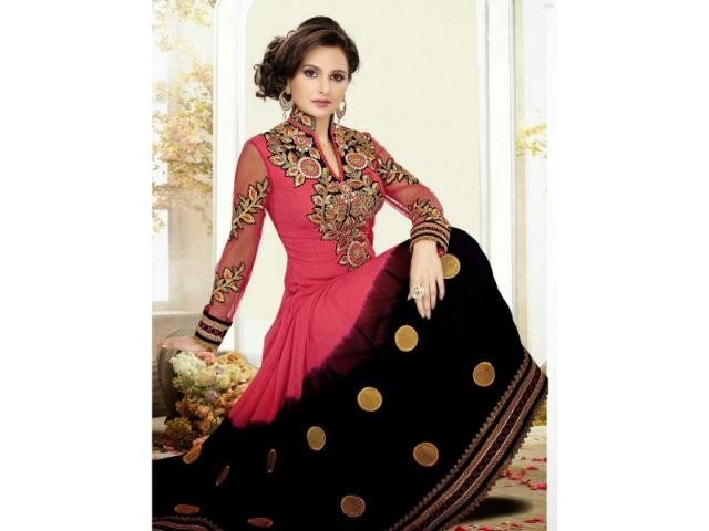Photo Bollywood Sari, tenues indiennes haut de gamme image 1/1