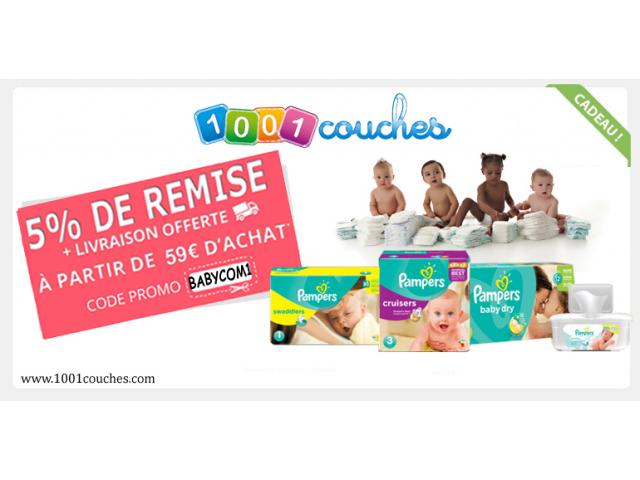 Bon plan Couches Pampers