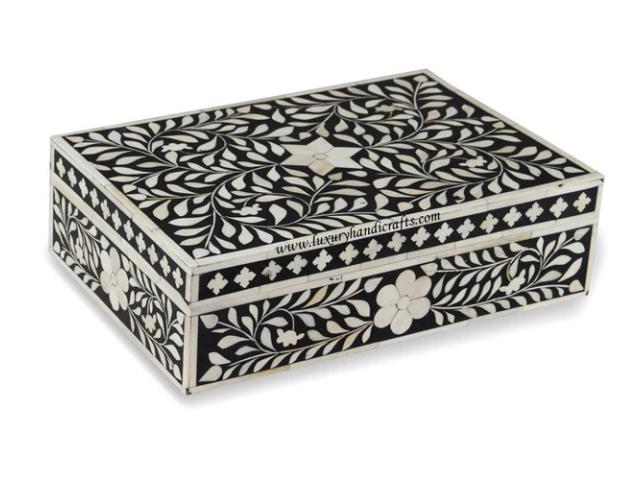 Bone Inlay Boxes: A Touch of Charm