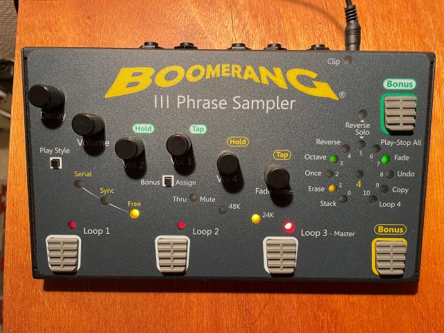 Boomerang looper x 4