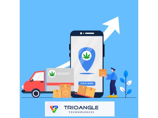Boost Your Profits via  Marijuana Delivery App