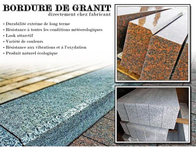 Photo Bordure de granit image 1/1