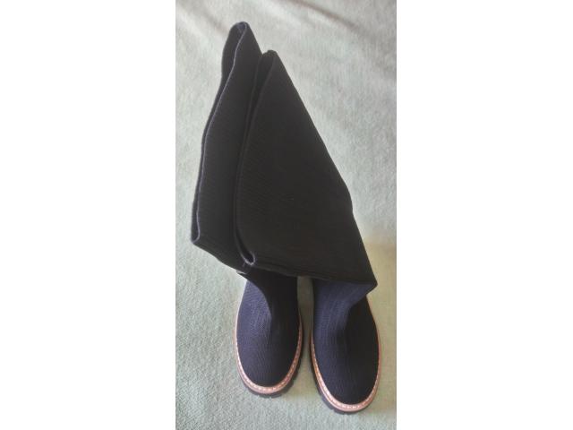 Bottes à plateau ou bottes REFEXU
