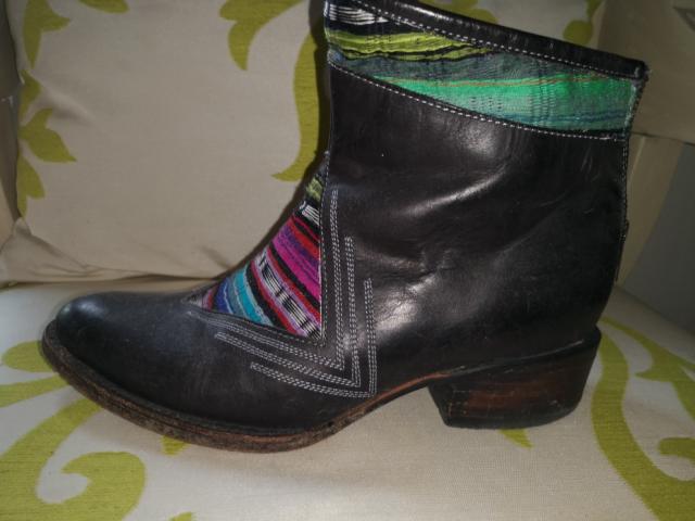 Bottes mexicaines taille 37