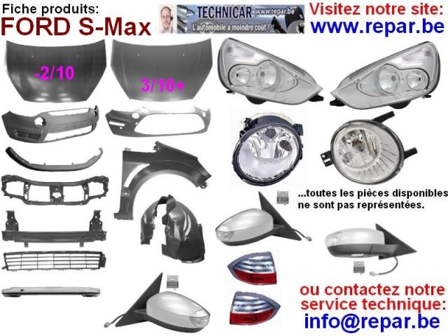 Photo bouclier FORD Smax image 1/1