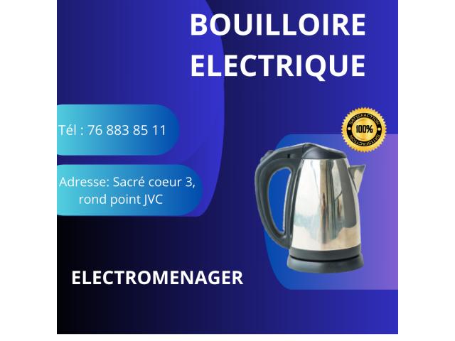 BOUILLOIRE ELECTRIQUE EN VENTRE