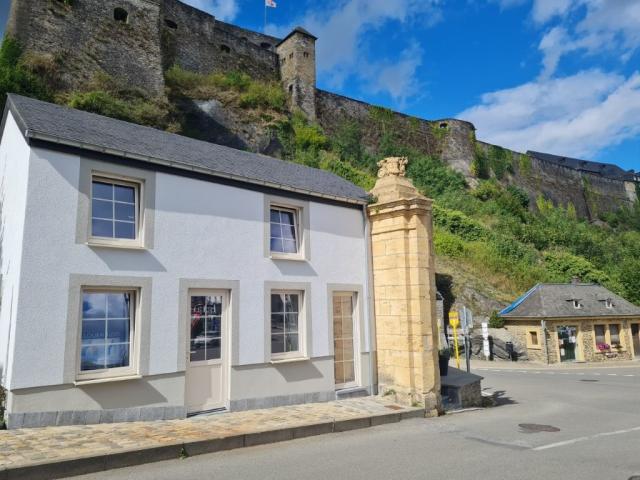 Bouillon: charmante petite maison, 1ch, terrasse.