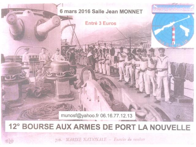 Photo Bourse aux armes Société de tir de Port la Nouvelle image 1/1