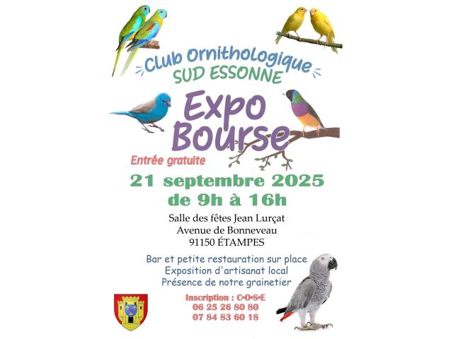 Bourse d'oiseaux