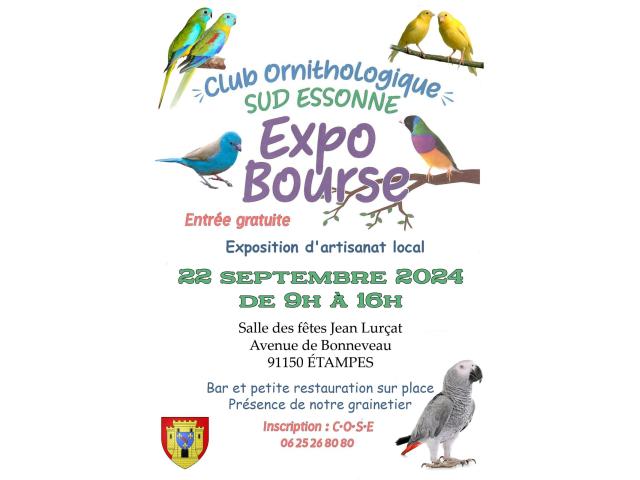 Bourse d'oiseaux