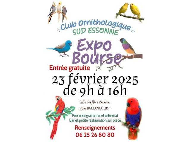 Bourse d'oiseaux