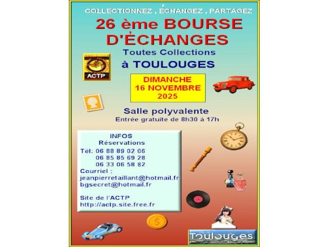 Bourse toutes collections