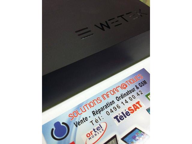 Box Android TV Wetek Core