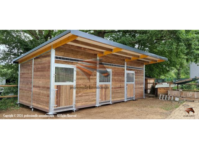 Box Extérieur Pour Chevaux, Construire Une Écurie, Box Pour Chevaux, Acheter Une Écurie Ouverte