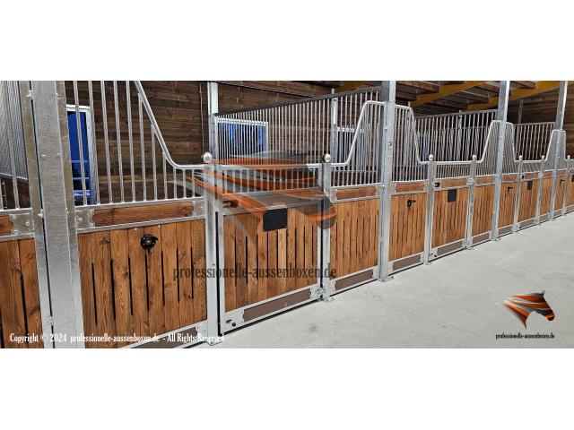 Boxes pour Chevaux & Écuries et Boxes Individuels - Boxes Intérieurs