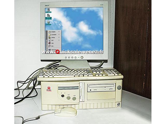 Photo Brett Computer B5-100 Windows 95 image 1/2
