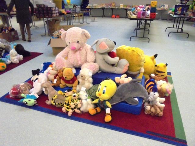 Broc aux jouets du Secours Populaire