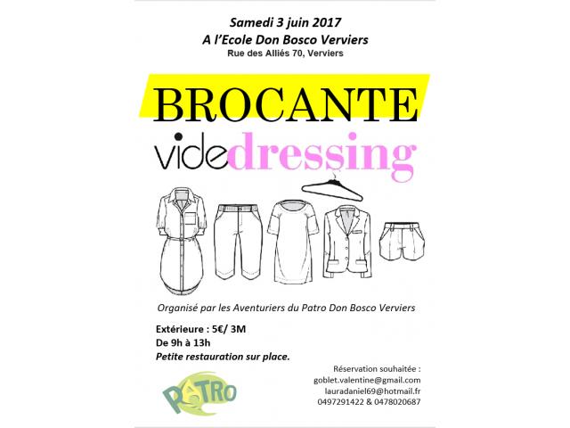 Brocante - vide dressing