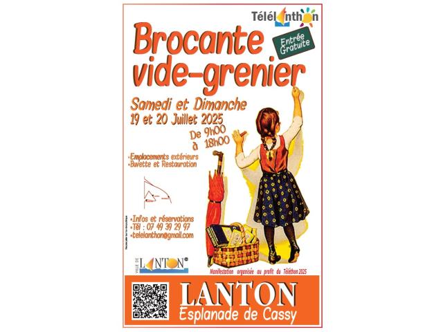 Brocante Vide Grenier de Lanton