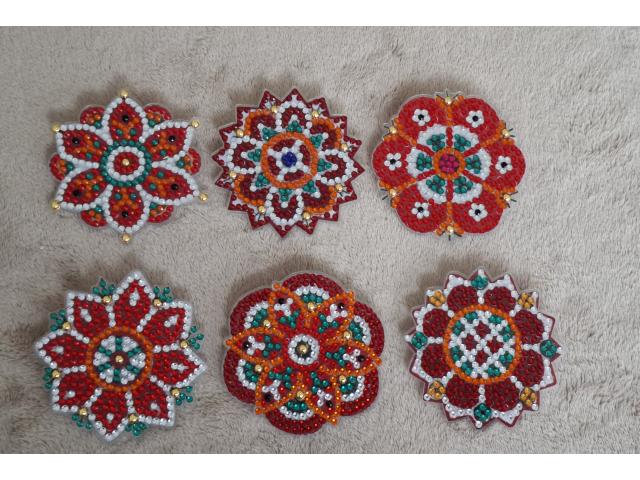 Broches en diamond painting neufs