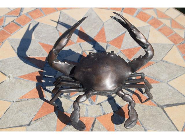 Bronze animalier (le crabe)