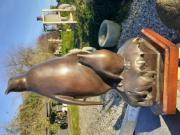 Annonce BRONZE ANIMALIER SIGNE SUR SOCLE (le pingouin et son petit).