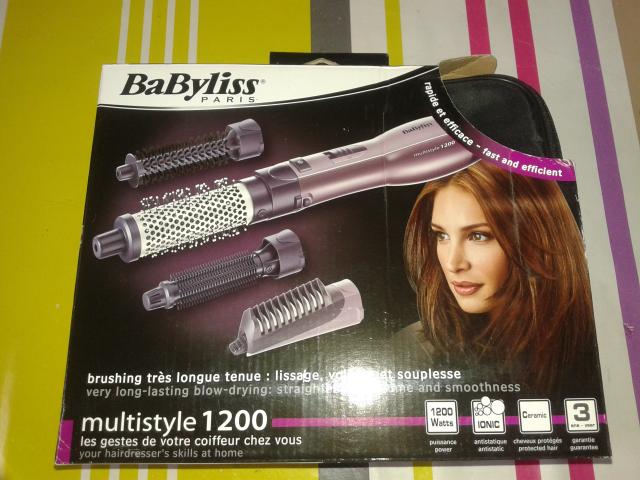 Brosse soufflante Babyliss Multistyle 1200