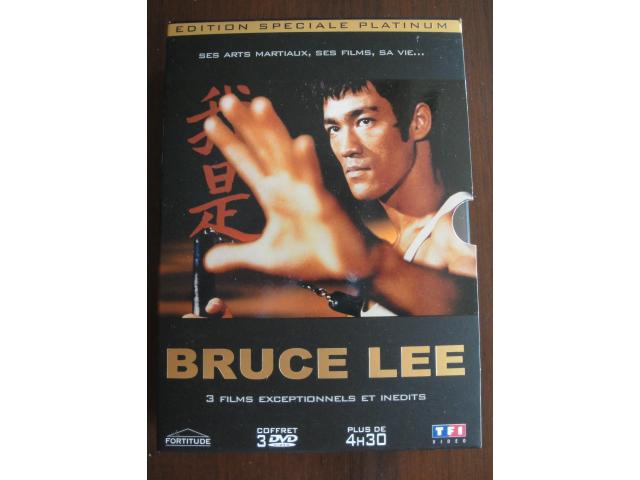 Photo Bruce Lee - Coffret édition spéciale platinum image 1/3