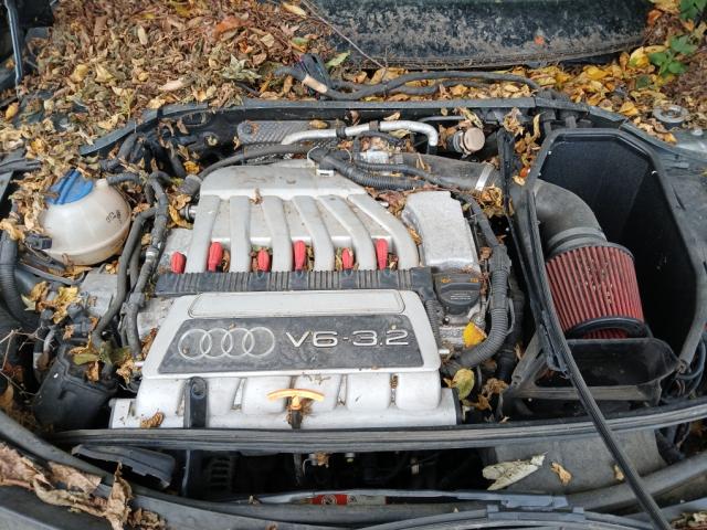 BUB - MOTEUR AUDI TT 3.2 FSI - 24V V6 QUATTRO 4X4