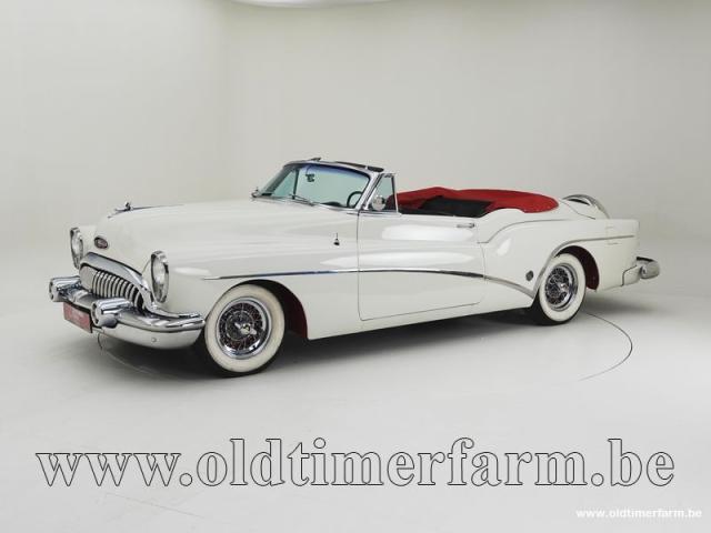 Buick Roadmaster 2-door Skylark Convertible '53 CH9097