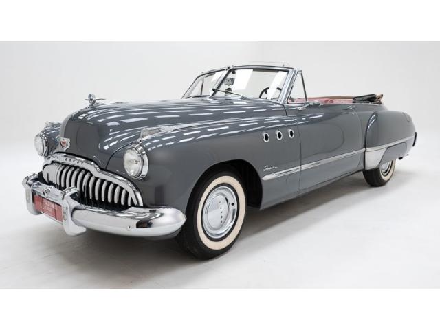 Buick Super Eight Convertible '49 CH70238