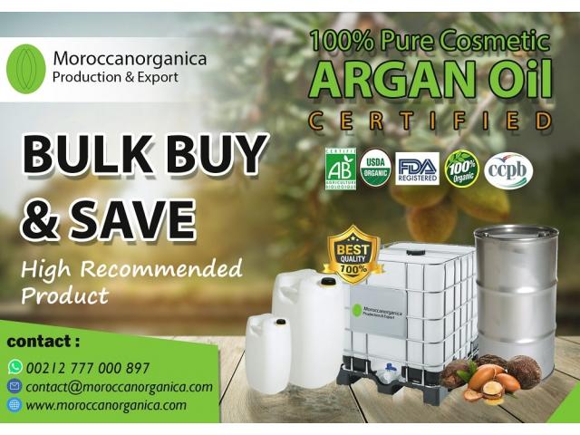 Bulk argan oil organic