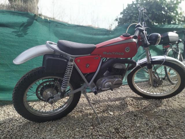 Bultaco Sherpa 125