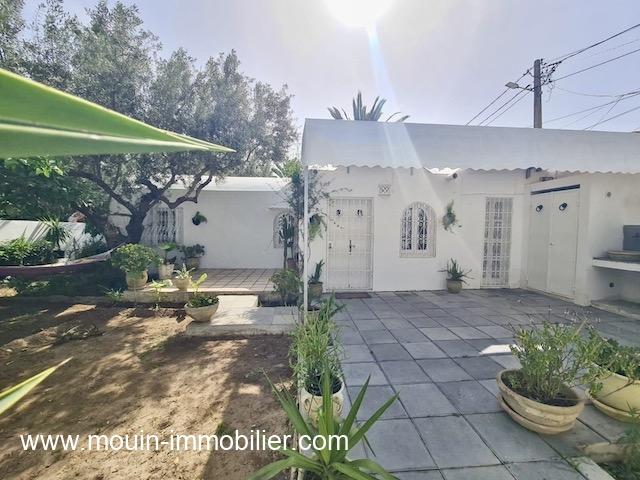 Bungalow Maya AL3529 Hammamet zone theatre