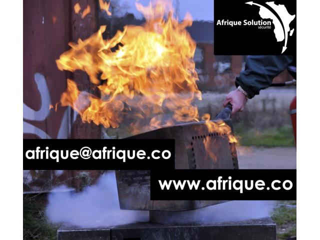 Burkina faso extincteurs ouagadougou/ Afrique sécurité incendie