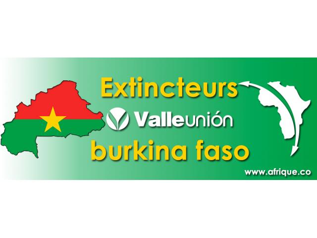 Burkina faso ouagadougou extincteurs d'incendie