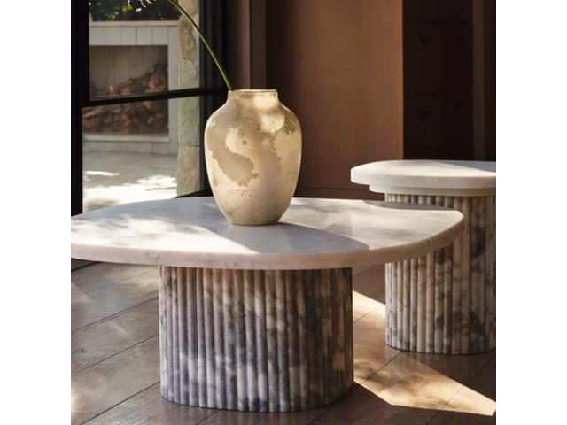 Buy Stylish Marble Coffee Tables for Your Home