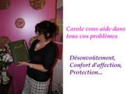 Annonce CABINET DE VOYANCE CAROLE RECOMMANDÉ PAR LE GUIDE DU PETIT PAUMÉ 30 ANS RHONE ALPES LYON DARDILLY TE