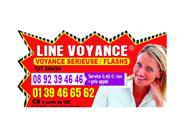 Cabinet Line Voyance ®  Pure 01 39 46 65 62