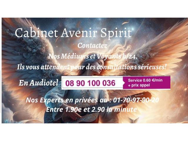 Cabinet Voyance Spirite 24h/24